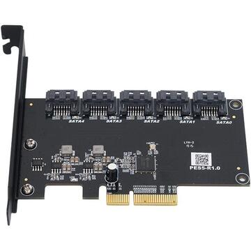 Adaptor PCI-Express Orico PES5 5 Port-uri SATA3.0