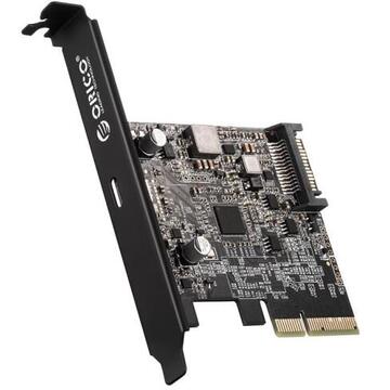 Adaptor PCI-Express Orico PE20-1C 1 port USB 3.2 GEN2x2 Type-C