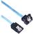 Cablu Orico CPD-7P6G-BT90 SATA albastru 90 cm