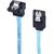 Cablu Orico CPD-7P6G-BT90 SATA albastru 90 cm