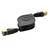 Cablu de retea retractabil Orico PUG-LGC6 2m negru