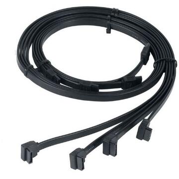 Cablu extensie Orico PDT-45-85 4x SATA negru