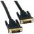 Cablu Orico DVIP-20 DVI-D tata - tata Dual Link negru 2 m