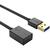 Cablu extensie Orico U3-MAA01 USB3.0 Type-A Male - Female 0.5m negru
