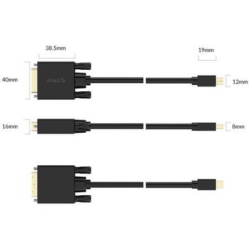 Cablu Orico XD-MDTD-10 Mini Display port â DVI unidirectional