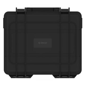HDD Rack Geanta transport HDD Orico PSC-L20 20x 3.5â neagra