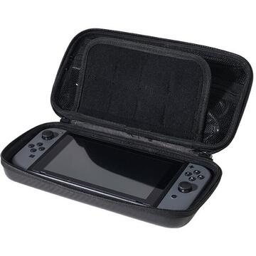 HDD Rack Geanta transport Orico PH-SW2 pentru Nintendo Switch si accesorii neagra