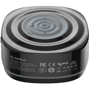 Boxa portabila Boxa portabila bluetooth Orico SoundPlus R1 neagra