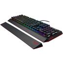 Tastatura Riotoro gaming mecanica  Ghostwriter Prism Cherry MX Blue neagra iluminare RGB
