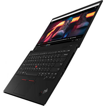 Notebook Lenovo 14'' ThinkPad X1 Carbon Gen 8 FHD IPS Intel® Core™ i7-10510U 16GB 512GB SSD GMA UHD Win 10 Pro Black Paint
