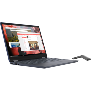 Notebook Lenovo 13.3'' Yoga 6 13ARE05 FHD IPS Touch AMD Ryzen™ 7 4700U 16GB DDR4 1TB SSD Radeon Win 10 Home Abyss Blue