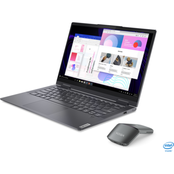 Notebook Lenovo Yoga 7 14T FHD I7-1165G7 16 512 UMA W10H