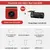Camera video auto Xiaomi 70Mai Dash A400 + Read Cam Set RC09 Red