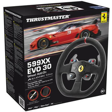 Addon Thrustmaster 599Xx Evo 30 Wheel Add On Alcantara Edition PS4