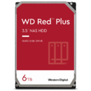 Hard disk Western Digital Red Plus 6TB SATA3 3.5"