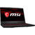 Notebook MSI 15.6'' GF65 Thin 10SER FHD 144Hz i5-10300H 8GB DDR4 512GB SSD GeForce RTX 2060 6GB No OS Black