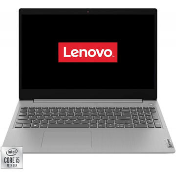 Notebook Lenovo IdeaPad 3 15IIL05 15.6'' FHD i5-1035G1 12GB DDR4 512GB SSD GMA UHD No OS Platinum Grey