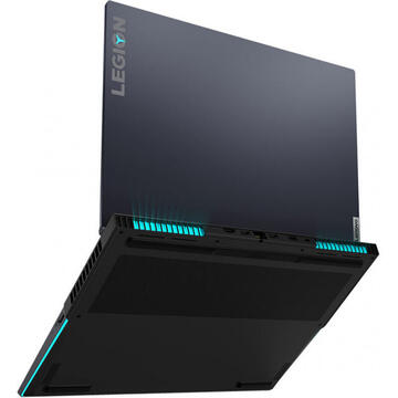 Notebook Lenovo Gaming 15.6'' Legion 7 15IMH05 FHD IPS 144Hz G-Sync i7-10750H 32GB DDR4 1TB SSD GeForce RTX 2070 SUPER 8GB No OS Slate Grey
