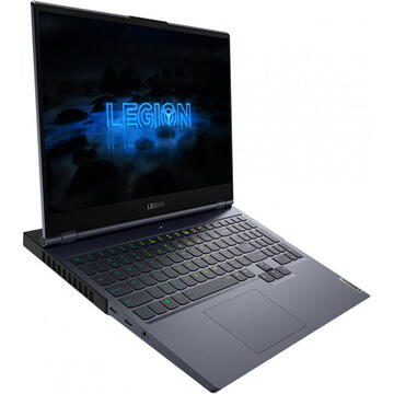 Notebook Lenovo Gaming 15.6'' Legion 7 15IMH05 FHD IPS 144Hz G-Sync i7-10750H 32GB DDR4 1TB SSD GeForce RTX 2070 SUPER 8GB No OS Slate Grey