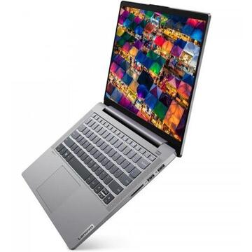 Notebook Lenovo IdeaPad 5 14ITL05 Intel Core i3-1115G4 14" RAM 8GB SSD 512GB Intel UHD Graphics No OS Platinum Grey