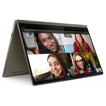 Notebook Lenovo Yoga 7 14ITL5 Intel Core i5-1135G7 14" Touch RAM 16GB SSD 1TB Intel Iris Xe Graphics Win 10 Dark Moss