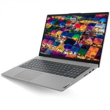 Notebook Lenovo IdeaPad 5 15IIL05 Intel Core i5-1035G1, 15.6"  RAM 8GB SSD 256GB Intel UHD Graphics No OS Platinum Grey