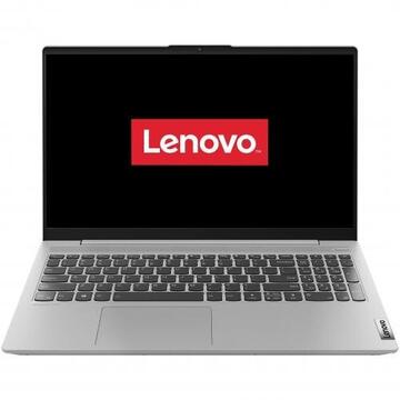 Notebook Lenovo IdeaPad 5 15IIL05 Intel Core i5-1035G1, 15.6"  RAM 8GB SSD 256GB Intel UHD Graphics No OS Platinum Grey