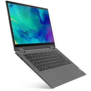 Notebook Lenovo IdeaPad Flex 5 14ARE05 AMD Ryzen 3 4300U 14inch Touch RAM 8GB SSD 256GB AMD Radeon Graphics Windows 10 Graphite grey