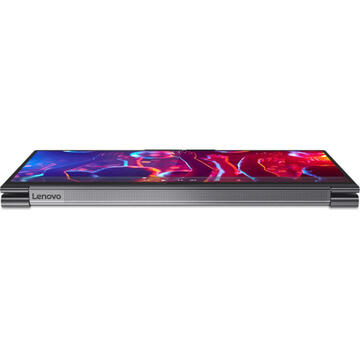 Notebook Lenovo 15.6'' Yoga 9 15IMH5 UHD IPS Touch Intel® Core™ i9-10980HK 16GB DDR4 2TB SSD GeForce GTX 1650 Ti 4GB Win 10 Home Slate Grey