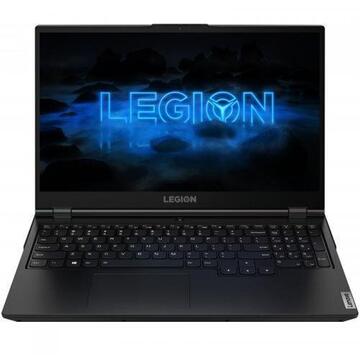 Notebook Lenovo Legion 5 15IMH05H Intel Core i5-10300H 15.6inch RAM 16GB SSD 512GB nVidia GeForce RTX 2060 6GB No OS Phantom Black