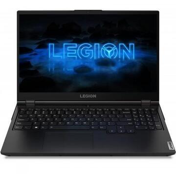 Notebook Lenovo Legion 5 15IMH05 Intel Core i7-10750H 15.6inch RAM 8GB SSD 512GB nVidia GeForce GTX 1650 Ti 4GB Free Dos Phantom Black