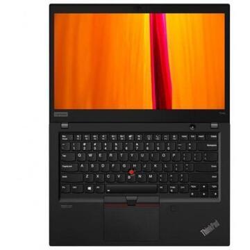 Notebook Lenovo ThinkPad T14 Gen1 Intel Core i7-10510U 14inch  RAM 16GB SSD 512GB Intel UHD Graphics Windows 10 PRO Black