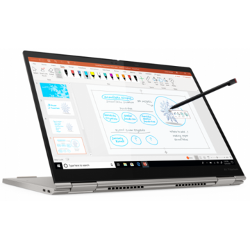 Notebook Lenovo ThinkPad X1 Titanium Yoga Intel Core i7-1160G7 13.5inch RAM 16GB SSD 1TB Intel Iris Xe Graphics Windows 10 Pro Titanium