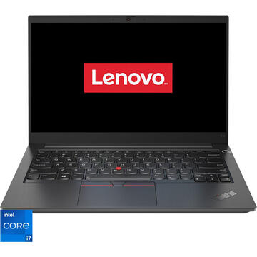 Notebook Lenovo 14'' ThinkPad E14 Gen 2 FHD IPS Intel® Core™ i7-1165G7 16GB DDR4 1TB SSD Intel Iris Xe No OS Black