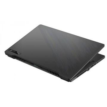 Notebook Asus ROG Zephyrus G14 GA401QM-HZ025 AMD Ryzen 9 5900HS 14" RAM 16GB SSD 1TB nVidia GeForce RTX 3060 6GB No OS Eclipse Gray