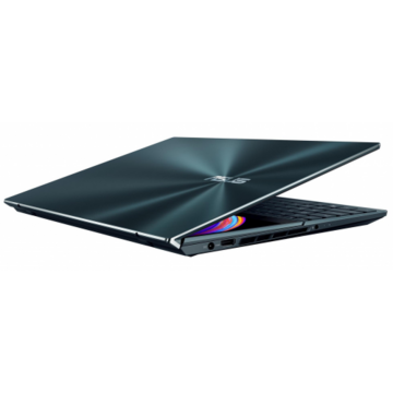 Notebook Asus ZenBook Pro Duo UX582LR-H2013R Intel Core i7-10870H 15.6" Touch RAM 16GB SSD 1TB nVidia GeForce RTX 3070 8GB Windows 10 Pro Celestial Blue + Microsoft 365 Personal Engleza 32-bit/x64