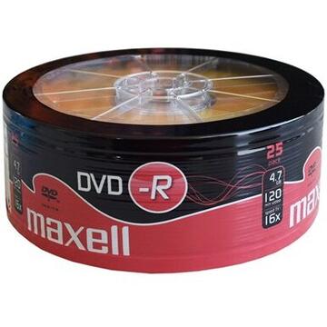 DVD-R 4.7GB 16X SET 25 BUC MAXELL