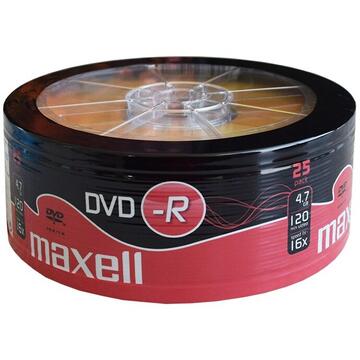 DVD-R 4.7GB 16X SET 25 BUC MAXELL