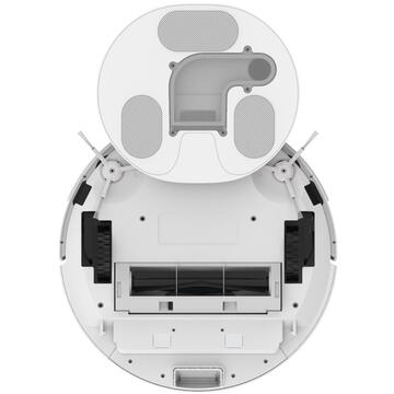 Aspirator Lenovo Aspirator Robot Vacuum T1s Pro, inclus colector de praf, Alb