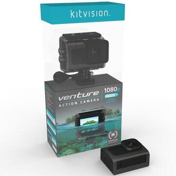KitVision Venture 1080p Full HD Gun Metal Grey