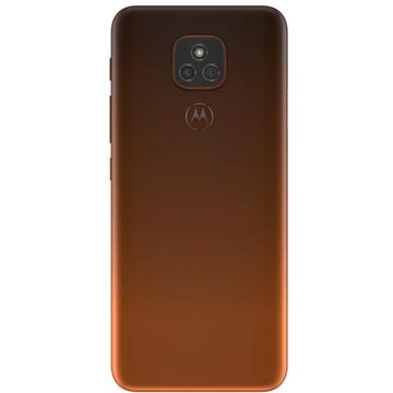 Smartphone Motorola Moto E7 Plus 64GB 4GB RAM Dual SIM 5000 mAh Twilight Orange