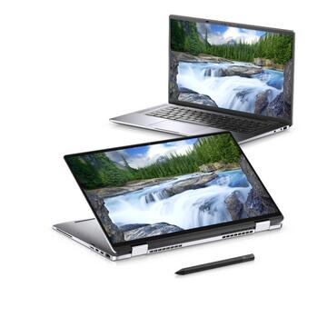 Notebook Dell Latitude 9520 Intel Core i7-1185G7 15inch Touch RAM 16GB SSD 512GB Intel Iris Xe Graphics Windows 10 Pro Silver