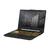 Notebook Asus TUF Gaming F15 FX506HM-AZ157 Intel Core i7-11800H 15.6" RAM 16GB SSD 1TB nVidia GeForce RTX 3060 6GB No OS Eclipse Gray