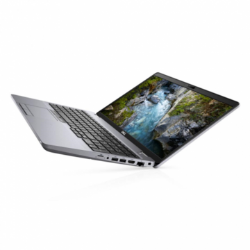 Notebook Dell Precision 3551 Intel Core i9-10885H 15.6" RAM 16GB HDD 1TB + SSD 256GB nVidia Quadro P620 4GB Linux Grey