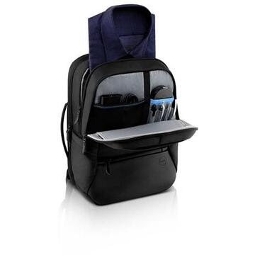 Dell Rucsac Premier pentru Laptop de 15.6inch Black