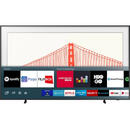Televizor Samsung Smart TV QLED The Frame Art Mode 65LS03A Seria LS03A 163cm negru 4K UHD HDR