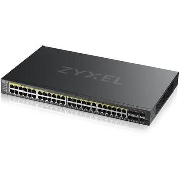 Switch ZyXEL GS2220-50HP-EU0101F 48 Porturi