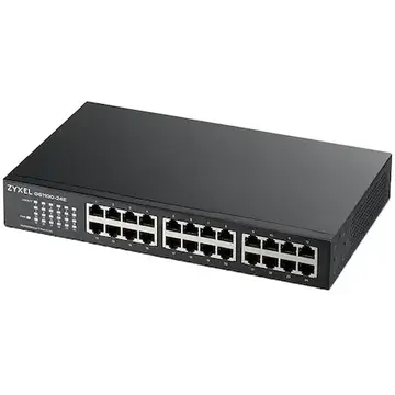Switch ZyXEL GS1100-24E-EU0103F 24-Port Gigabit