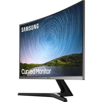 Monitor LED Samsung Curbat VA 31.5" 1920x1080 4ms GTG Dark Silver