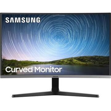 Monitor LED Samsung Curbat VA 31.5" 1920x1080 4ms GTG Dark Silver